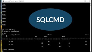How to Get Data from SQL Database Using SQLCMD (Step-by-Step Tutorial)