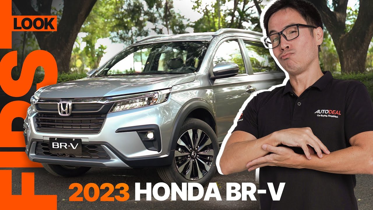 2023 Honda BR-V First Impressions | AutoDeal Walkaround - YouTube