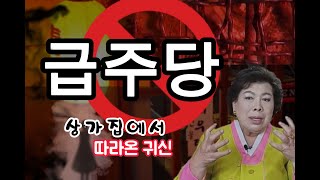 [일월성관] 급주당 상가집에서 따라온 귀신