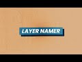 After Effects Script: Layer Namer