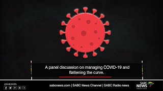 Health discussion on managing COVID-19 and flattening the curve