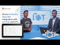 Device Authority Keyscaler integration with IoT Hub and DPS for PKI/Cert management