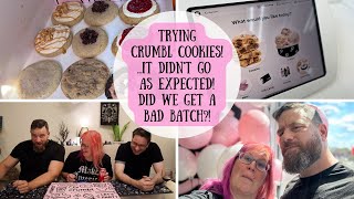We FINALLY got to try Crumbl Cookies ...did we get a BAD batch?!