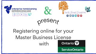 Registering for a Master Business License with Service Ontario