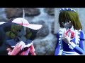 東方mmd エリーさんと夢月のシガーキス 東方旧作