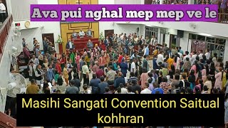 Saitual Kohhran Masihi Convention,Zirtawpni zàn | 18.12.2024