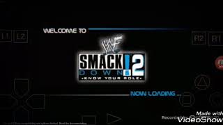 Gameplay of WWF smack down 2 thanks for watching