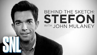 Behind the Sketch: Stefon with John Mulaney - SNL