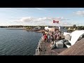 Sustainable Design Engineering with HMCS Charlottetown