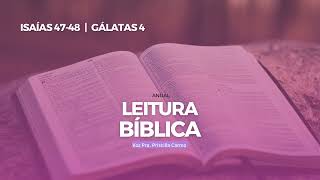 Leitura Bíblica Anual | 276º Dia