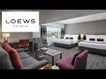 Loews Hollywood Hotel Studio Queen Suite Room Tour