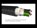 Variable Frequency Drive Cable Construction ÖLFLEX®VFD 2XL