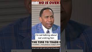 Stephen A. Smith goes off on the Los Angeles Angels 😂 #shorts