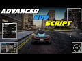 Free Advanced Hud Script | Izzy Hud | QBCore/ESX | FiveM Tutorial #128