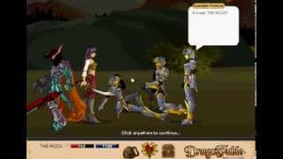 Getting the blade of awe in dragonfable NO HACKS!!