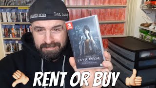 FATAL FRAME MAIDEN OF BLACK WATER RENT OR BUY GAME REVIEW