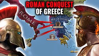 How Rome Conquered Greece!