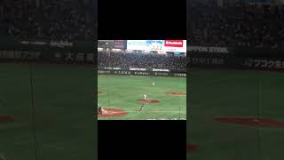 ヤマハ3点を追う最終回 秋利 雄佑にホームランが飛び出す（都市対抗 決勝2023 トヨタ自動車 対ヤマハ2023年7月25日）