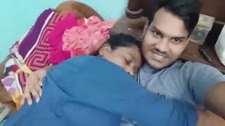 Husband Wife Romance💋 | Romantic Vlogs | Couple Masti Vlog | Breast feeding 🤤| Love Marriage Couple🍼