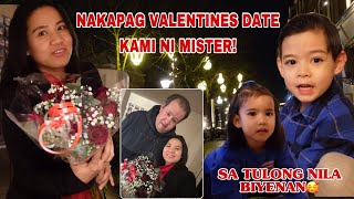 NAKAPAG VALENTINES DATE KAMI NI MISTER SA TULONG NILA BIYENAN!| WarayVLOG