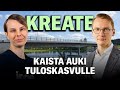 Kreate: Kaista auki tuloskasvulle