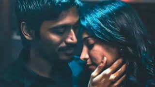 Yedhalo oka mounam//lyrics//3//dhanush//shruthihaasan//moonu🖤