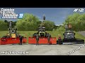 SILAGE harvest with 10 FORAGE WAGONS | Bartelshagen | Farming Simulator 22 Multiplayer | Episode 12