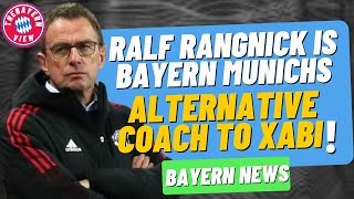 Ralf Rangnick is Bayern Munich's alternative to Xabi Alonso?? - Bayern Munich News