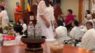 Visak Bochea Day Of Wat Thormikaram Of Rhode Island, Inc. 2567/ 2023 /Cambodian-American’s VISAK DAY