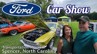 All Ford Car Show | Antiques, Classics, Rare, HOT RODS, \u0026 more. | Spencer, North Carolina | 8/3/2024