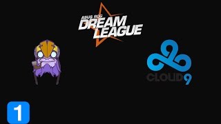 Highlights TEAMERINO TINKERINO vs Cloud9 - DreamLeague Season 2