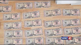Counterfeit Money Ring || WMDT