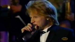 Bon Jovi - ** Blue Christmas ** Live  [HQ]