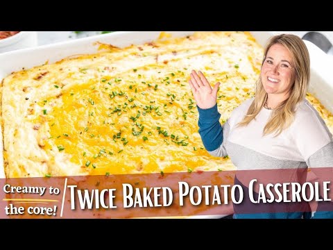 Double Baked Potato Dish