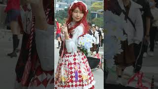 中国广州漫展→中国洛丽塔公主China's  lolita princess#lolita#lolitaprincess#lolitagirl #princess #洛丽塔#lo娘