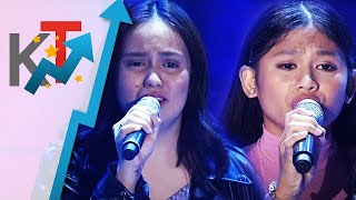 Cydel Gabutero versus Alexis Mingming in The Voice Teens The Battles