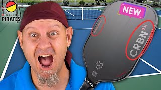 🆕CRBN.x Power Series Carbon Fiber Pickleball Paddle Review