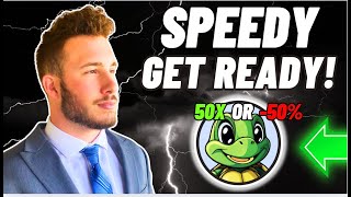 SPEEDY: HUGE MOVE COMING?!?!