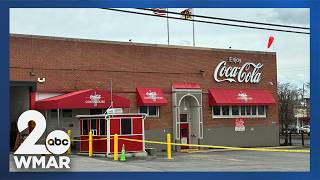Carbon dioxide explosion injures 4 at Baltimore Coca-Cola Bottling facility
