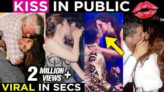 10 BEST KISS Moments Of Bollywood Stars That Went Viral In Seconds | Ranbir - Alia, Priyanka - Nick