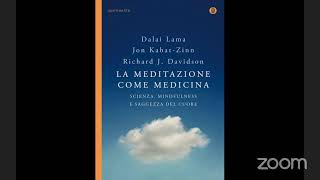 LETTURE MEDITATIVE mercoledì 25 gennaio 2023 la meditazione come medicina