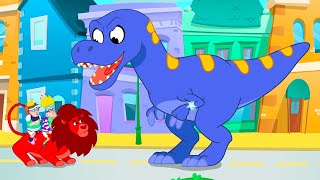 Mila The T-Rex | Kids Cartoon | Mila and Morphle - Official Channel
