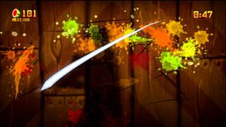 Fruit Ninja Kinect Review (1080p) [HD]