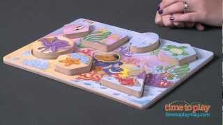 Fisher-Price Little People Discover \u0026 Learn Chunky Wood Puzzles from TCG