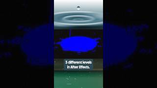 3 Levels of Rain Animation #aftereffects #motiongraphics #animation