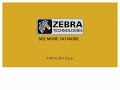 zebra gt800 series changing the printhead