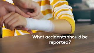 Accident & Incident Reporting Procedures