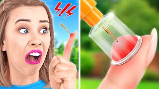 CLEVER CAMPING HACKS || Funny Camping Tricks and Gadgets For Your Next Trip by 123 GO! FOOD