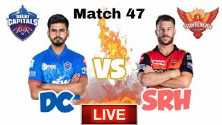 IPL 2020: Match 47, DC vs SRH live match/ Hotstar/DC vs SRH Match Preview, Playing 11.