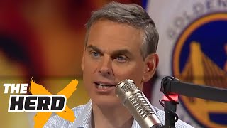 LeBron James is great, but he is past his prime | THE HERD